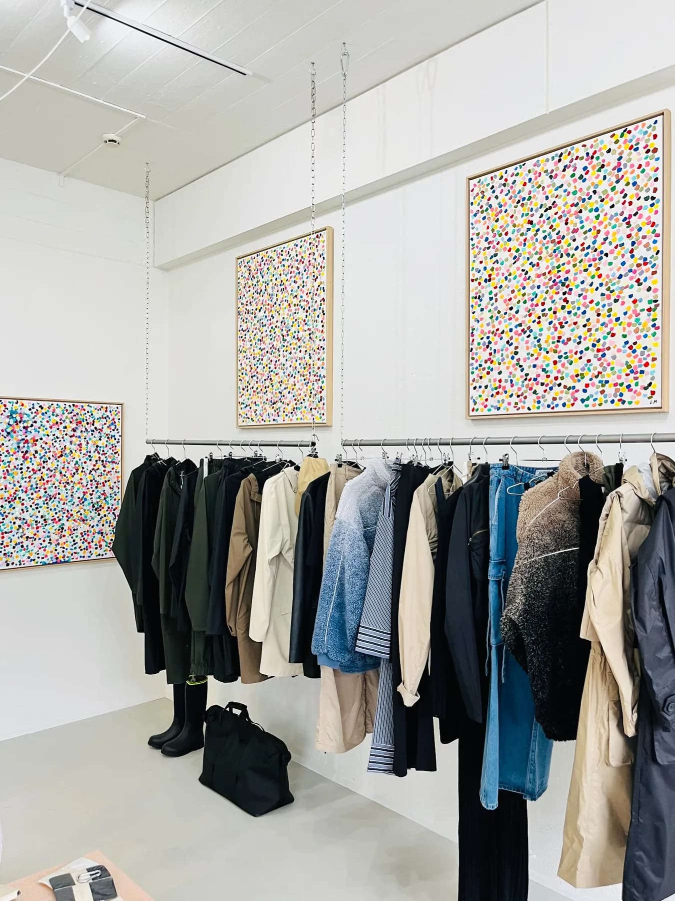 FOU22 × Logi Marr installation