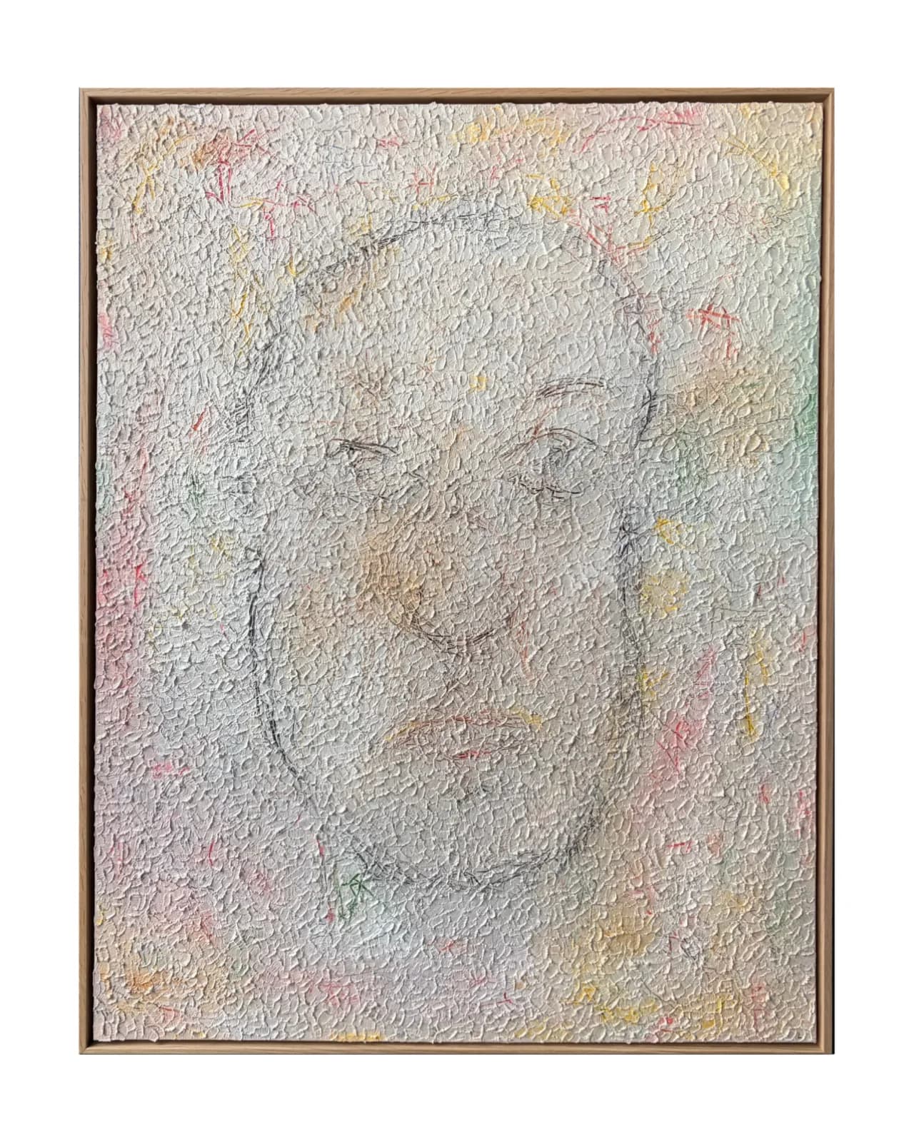 Self portrait, Logi Marr